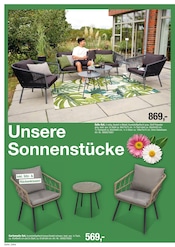 Aktueller Opti-Wohnwelt Prospekt mit Sofa, "Gartentrends", Seite 8