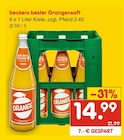 Aktuelles Orangensaft Angebot bei Netto Marken-Discount in Berlin ab 14,99 €