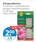 Düngestäbchen von Degro im aktuellen V-Markt Prospekt für 2,00 €