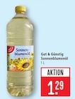 Sonnenblumenöl Angebote von Gut & Günstig bei Marktkauf Ulm für 1,29 €