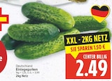 Einlegegurken für 2,49 € bei E center im Angebot Einlegegurken im aktuellen E center Prospekt