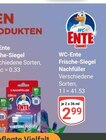 Aktuelle Ente Angebote bei GLOBUS in Erlangen Aktuelles Frische-Siegel Nachfüller Angebot bei GLOBUS in Erlangen ab 2,99 €