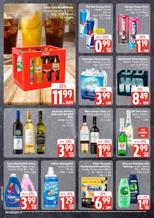 Coca Cola im EDEKA Prospekt "Top Angebote" mit 13 Seiten (Wismar)