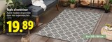 Tapis d'extérieur en promo chez Lidl Tapis d'extérieur dans le catalogue Lidl