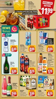 Warsteiner im REWE Prospekt "Dein Markt" mit 20 Seiten (Weimar)