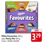 Favourites Angebote von Milka bei E center Tübingen für 3,29 €