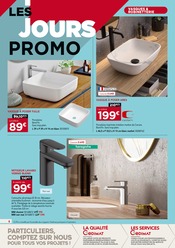 Blender Angebote im Prospekt "LES JOURS PROMO : SALLE DE BAINS/CUISINE" von Gedimat auf Seite 8