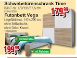 Aktuelle Kleiderschrank Angebote bei Die Möbelfundgrube in Trier Aktuelles Schwebetürenschrank Time Angebot bei Die Möbelfundgrube in Trier ab 179,99 €