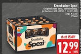 Aktuelles Spezi Original oder Zero Angebot bei E center in Ahlen ab 12,99 €