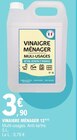 Vinaigre ménager 12° à 3,90 € dans le catalogue E.Leclerc