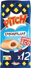 Brioche Pitch chocolat au lait - Brioche Pasquier en promo à 2,00 € chez Intermarché Super Brioche Pitch chocolat au lait - Brioche Pasquier dans le catalogue Intermarché Super