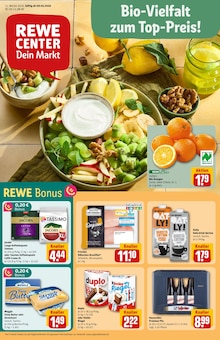 REWE Prospekt Dein Markt mit 26 Seiten