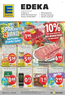 Aktueller EDEKA Prospekt "Aktuelle Angebote" Aktueller EDEKA Prospekt