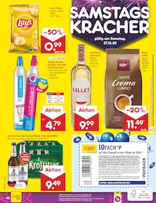 Kaffeebohnen im Netto Marken-Discount Prospekt "Aktuelle Angebote" mit 58 Seiten (Chemnitz)