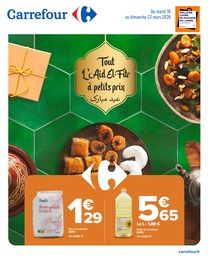 Offre Sucre dans le catalogue Carrefour du moment à la page 1