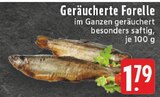 Geräucherte Forelle Angebote bei E center Neuwied für 1,79 €