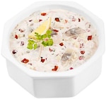 Hamburger Hafenhappen Angebote von Grossmann bei REWE Oldenburg für 1,49 €