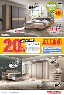 Kleiderschrank im Möbel Borst Prospekt "MACH' DIR DEIN ZUHAUSE SCHÖNER" mit 12 Seiten (Ulm)