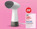 Défroisseur à main Série 1000 - PHILIPS en promo chez Super U Lyon à 25,99 €