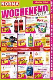 Coca Cola im Norma Prospekt in Voerde Aktueller Norma Prospekt mit Coca Cola, "Mehr fürs Geld", Seite 18