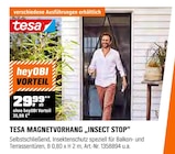 MAGNETVORHANG „INSECT STOP“ von tesa für 29,99 € bei OBI im Angebot MAGNETVORHANG „INSECT STOP“ von tesa im aktuellen OBI Prospekt