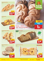 Nutella im Netto Marken-Discount Prospekt in Castrop-Rauxel Aktueller Netto Marken-Discount Prospekt mit Nutella, "Aktuelle Angebote", Seite 15
