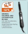 VOLUMEN- UND LOCKENSTYLER HS 3020 bei Müller im Breisach Prospekt für 14,99 €