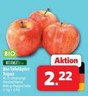 Aktuelles Bio Tafeläpfel Topaz Angebot bei nah&frisch in Münster ab 2,22 €