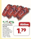 famila Nordwest Cloppenburg - Zwiebelmettwurst Angebot im Prospekt Zwiebelmettwurst bei famila Nordwest im Cloppenburg Prospekt für 1,79 €