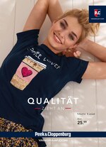 Peek und Cloppenburg Prospekt für Hamburg mit 16 Seiten Peek und Cloppenburg Prospekt für Hamburg: "QUALITÄT ZIEHT AN ", 16 Seiten, 18.05.2021 - 22.05.2021