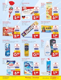 Reiswaffeln Angebot & Preis im aktuellen Netto Marken-Discount Prospekt Reiswaffeln Angebot im aktuellen Netto Marken-Discount Prospekt auf Seite 21