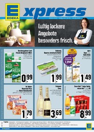 EDEKA Prospekt für Weilheim i. OB mit 4 Seiten EDEKA Prospekt für Weilheim i. OB: Luftig lockere Angebote besonders frisch., 4 Seiten, 30.05.2022 - 04.06.2022