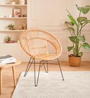 Fauteuil “Soleil” en promo chez Jardiland Fauteuil “Soleil” dans le catalogue Jardiland