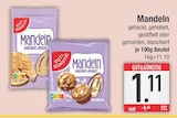 Mandeln gehackt im EDEKA Prospekt Mandeln gehackt von Gut & Günstig im aktuellen EDEKA Prospekt für 1,11 €