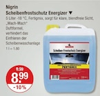 Autozubehör im V-Markt Prospekt Scheibenfrostschutz Energizer von Nigrin im aktuellen V-Markt Prospekt für 8,99 €