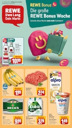 REWE Prospekt: "Dein Markt", 22 Seiten, 13.10.2025 - 18.10.2025