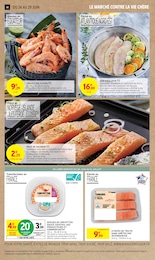 Prix et réduction Poisson dans le prospectus Intermarché en cours Offre Poisson dans le catalogue Intermarché du moment à la page 14