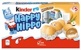 Happy Hippo von Kinder für 1,99 € bei Lidl im Angebot Happy Hippo von Kinder im aktuellen Lidl Prospekt