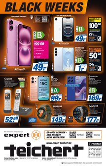 Handy im expert Prospekt "Top Angebote" mit 8 Seiten (Göttingen)