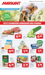 Markant Nordwest Prospekt für Rietberg: "DER MARKT FÜR GUTES ESSEN UND TRINKEN", 12 Seiten, 07.04.2026 - 11.04.2026