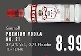 Aktuelles PREMIUM VODKA NO. 21 Angebot bei E center in Bottrop ab 8,99 €