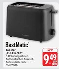 Aktuelle Toaster Angebote bei E center in Wiesbaden Aktuelles Toaster „TO-132747“ Angebot bei E center in Wiesbaden ab 9,49 €