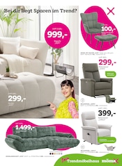 Fernsehsessel im mömax Prospekt in Maintal Aktueller mömax Prospekt mit Fernsehsessel, "25% auf fast den gesamten Einkauf", Seite 3