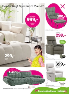 Relaxsessel im mömax Prospekt "25% auf fast den gesamten Einkauf" mit 16 Seiten (Heilbronn)