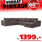 Aktuelle Ecksofa Angebote bei Seats and Sofas in Bremen Aktuelles Alicante Angebot bei Seats and Sofas in Bremen ab 1.399,00 €