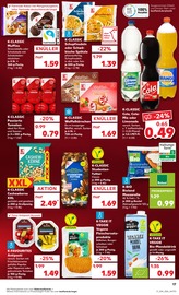 Aktueller Kaufland Prospekt mit Passierte Tomaten, "Aktuelle Angebote", Seite 17