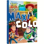 TOY STORY 5  Maxi colo - Éditions Hachette Jeunesse en promo chez Super U Toulouse à 4,95 €