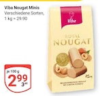 Nougat Minis im Angebot bei GLOBUS in Saarbrücken Nougat Minis Angebote von Viba bei GLOBUS Saarbrücken für 2,99 €