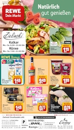 REWE Prospekt für Hünxe mit 30 Seiten REWE Prospekt für Hünxe: "Dein Markt", 30 Seiten, 20.07.2026 - 25.07.2026