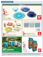 Promos Verre dans le catalogue "LES TOPS" de Auchan Hypermarché Verre en promo dans le catalogue Auchan Hypermarché à la page 38